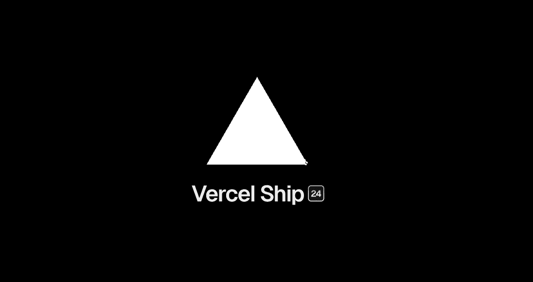 Vercel Ship 2024 Recap: Enhancing Frontend Development with AI, Next.js, and More