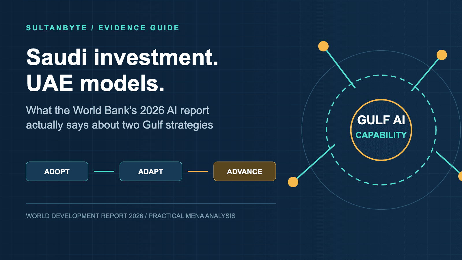 Saudi Investment, UAE Models: Two Gulf AI Strategies
