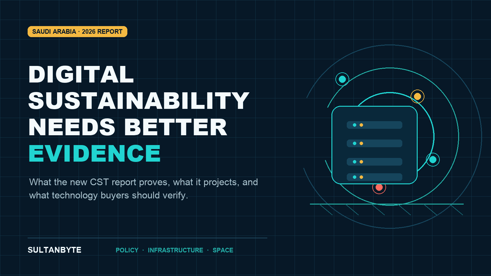 Saudi digital sustainability: what the new report proves — and what it doesn’t